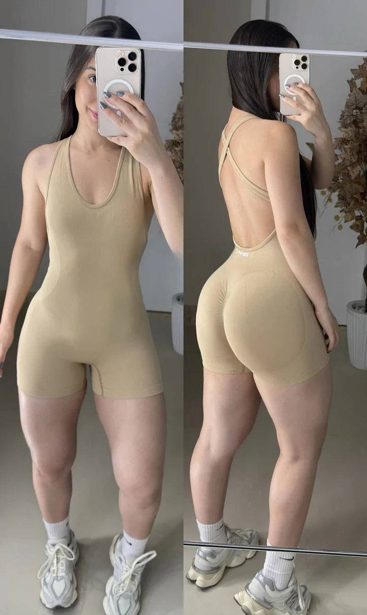 Macaquinho SPORT sem costura